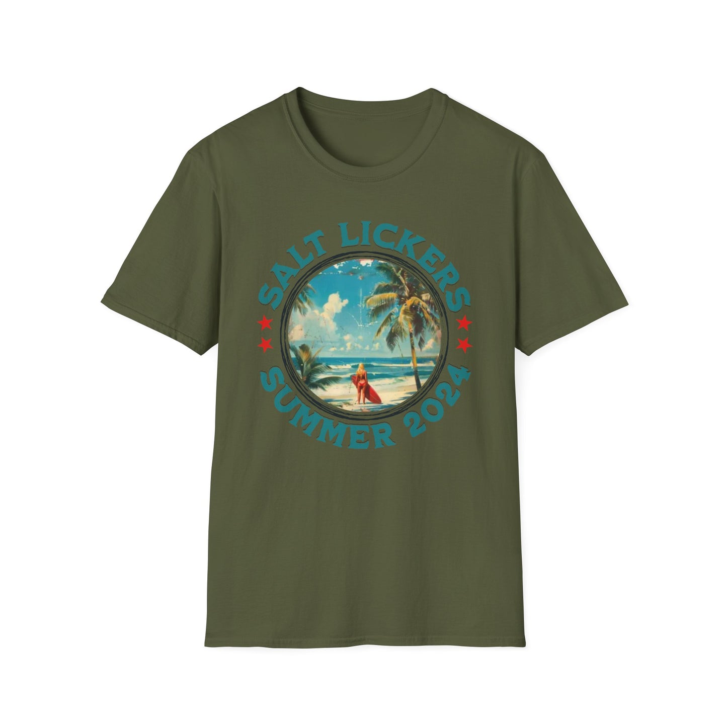 Surfer - Unisex Softstyle T-Shirt