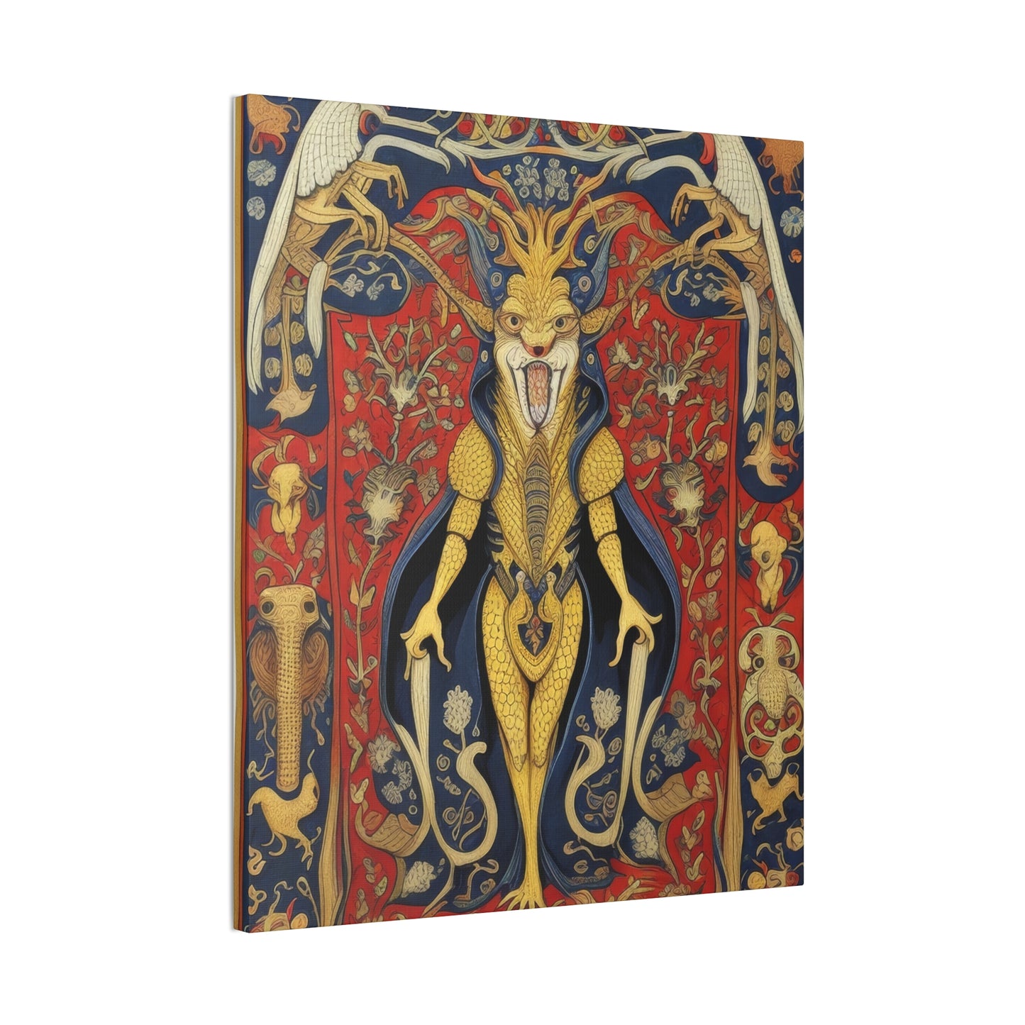 Medieval Tapestry - Canvas Stretched, 0.75"