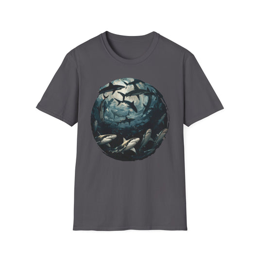 Sharks - Unisex Softstyle T-Shirt