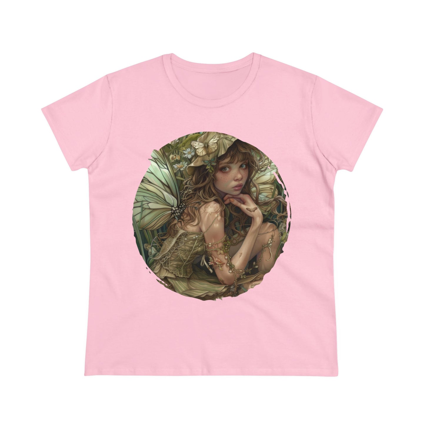 Fairy - Fantasy - Women's Midweight Cotton Tee