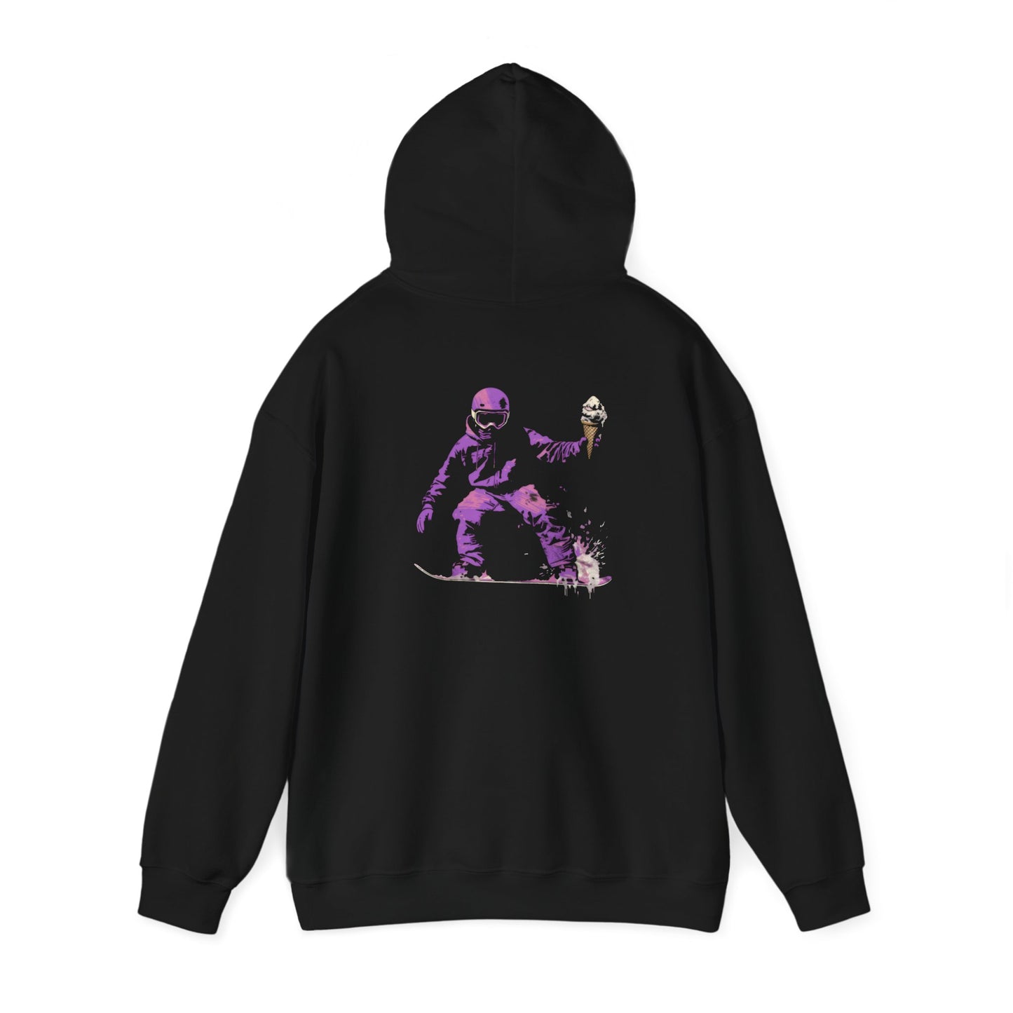 Snowboarding - Unisex Heavy Blend™ Hooded Sweatshirt