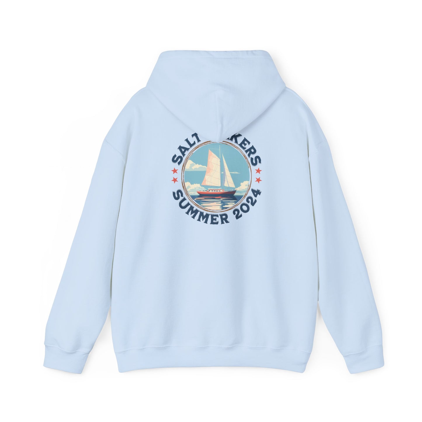 Sailing - Unisex Heavy Blend™ Hooded Sweatshirt