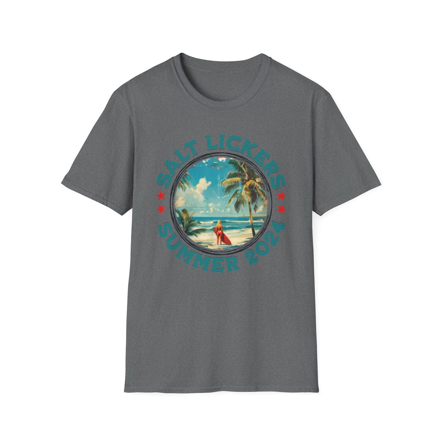 Surfer - Unisex Softstyle T-Shirt