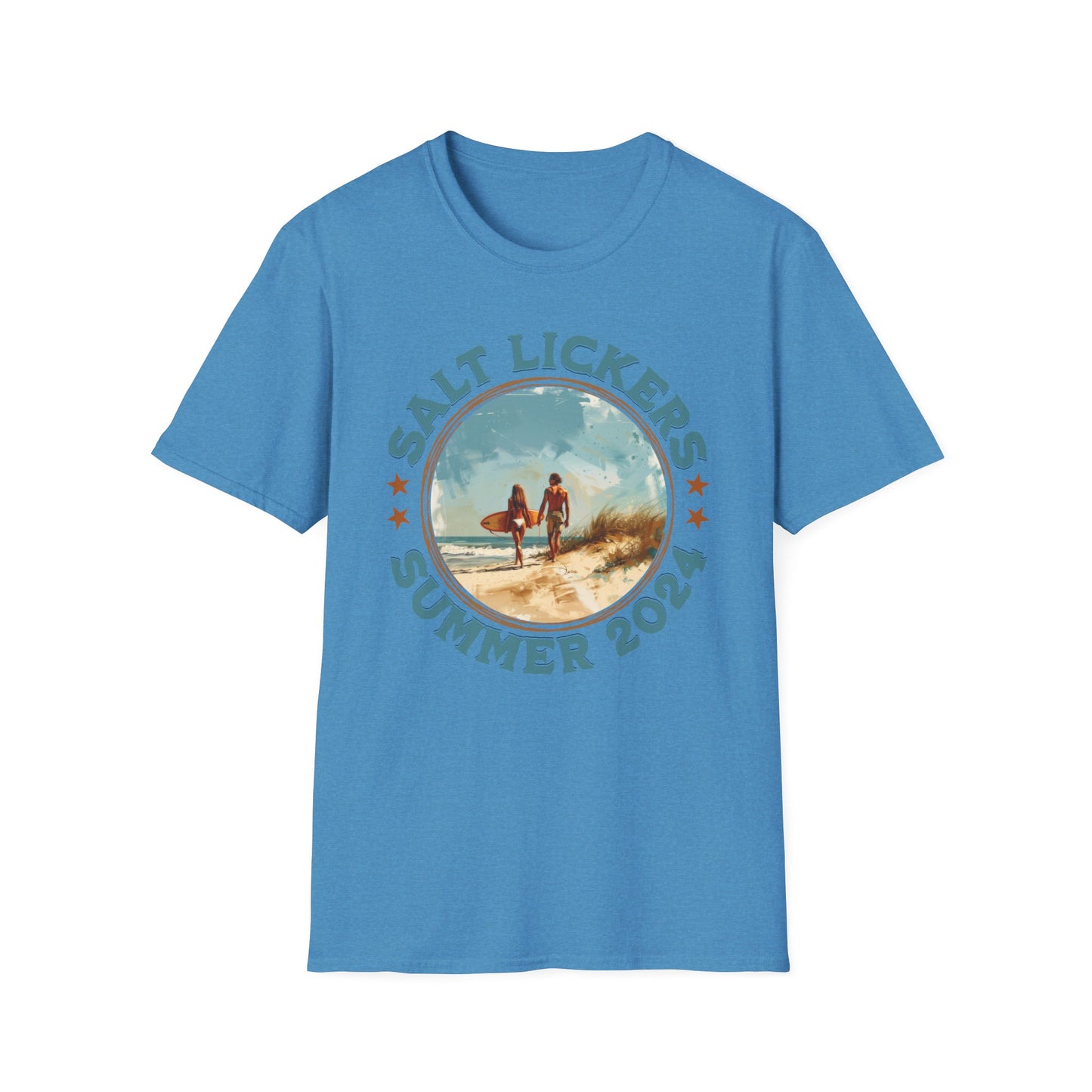 Surfer - Unisex Softstyle T-Shirt