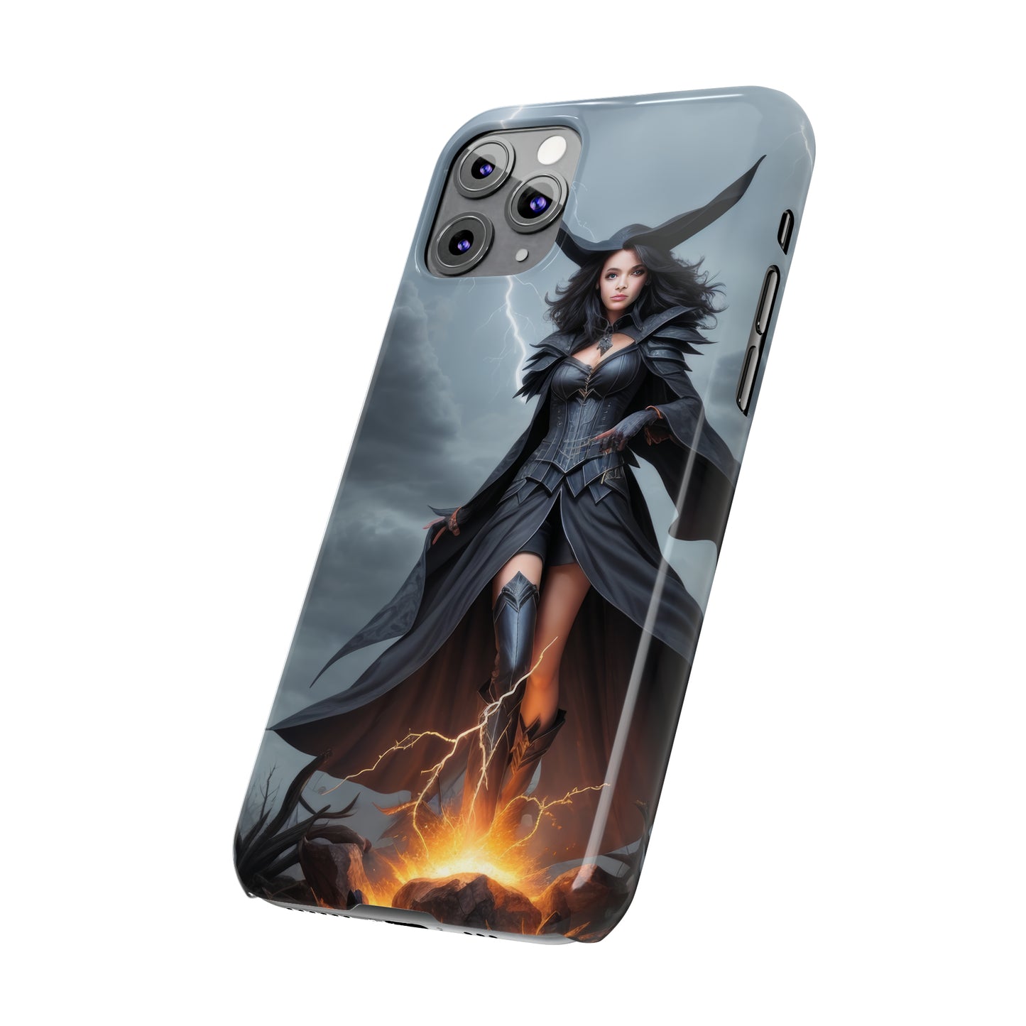 Stormcaller Witch - Phone Case