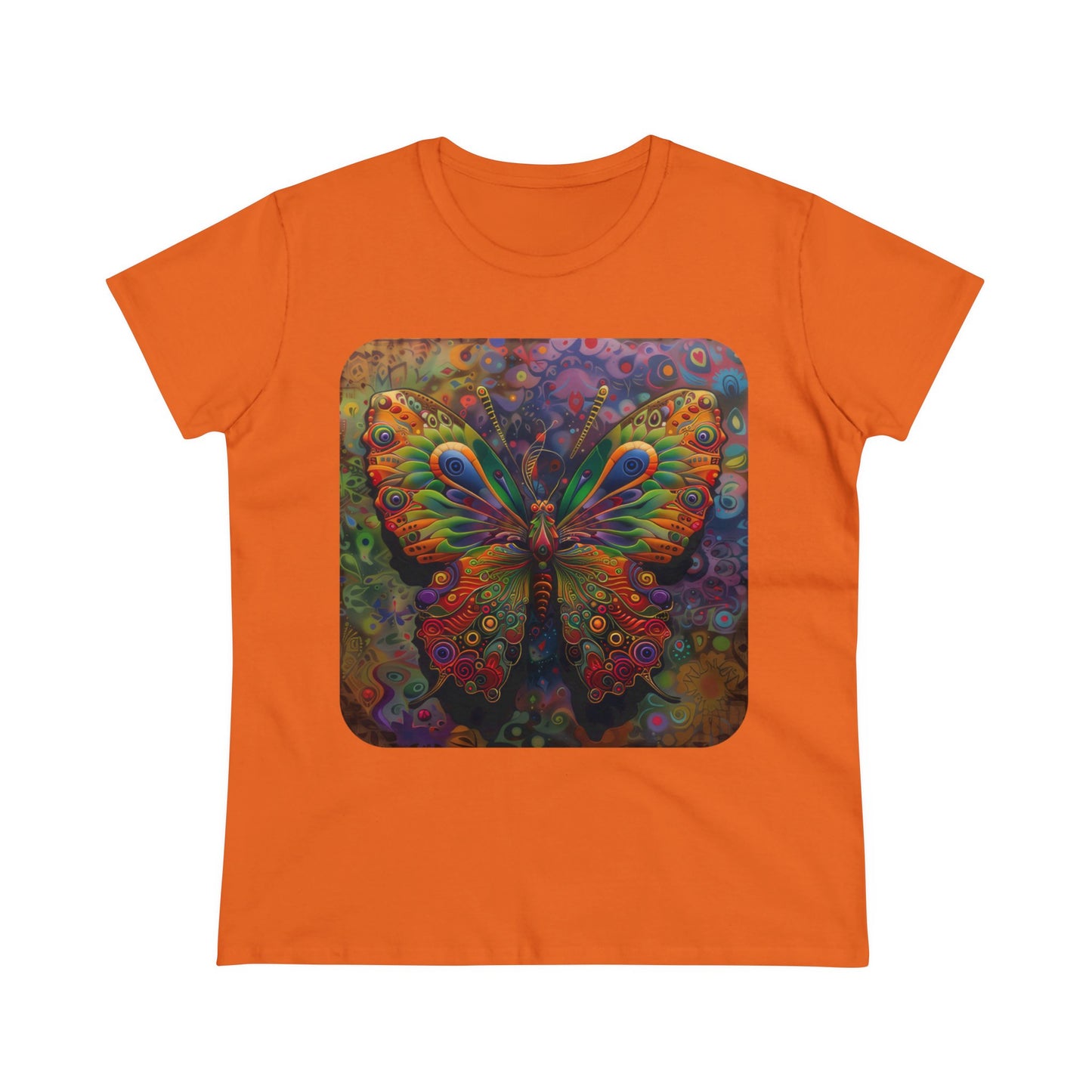 Butterfly - Women's Midweight Cotton Tee