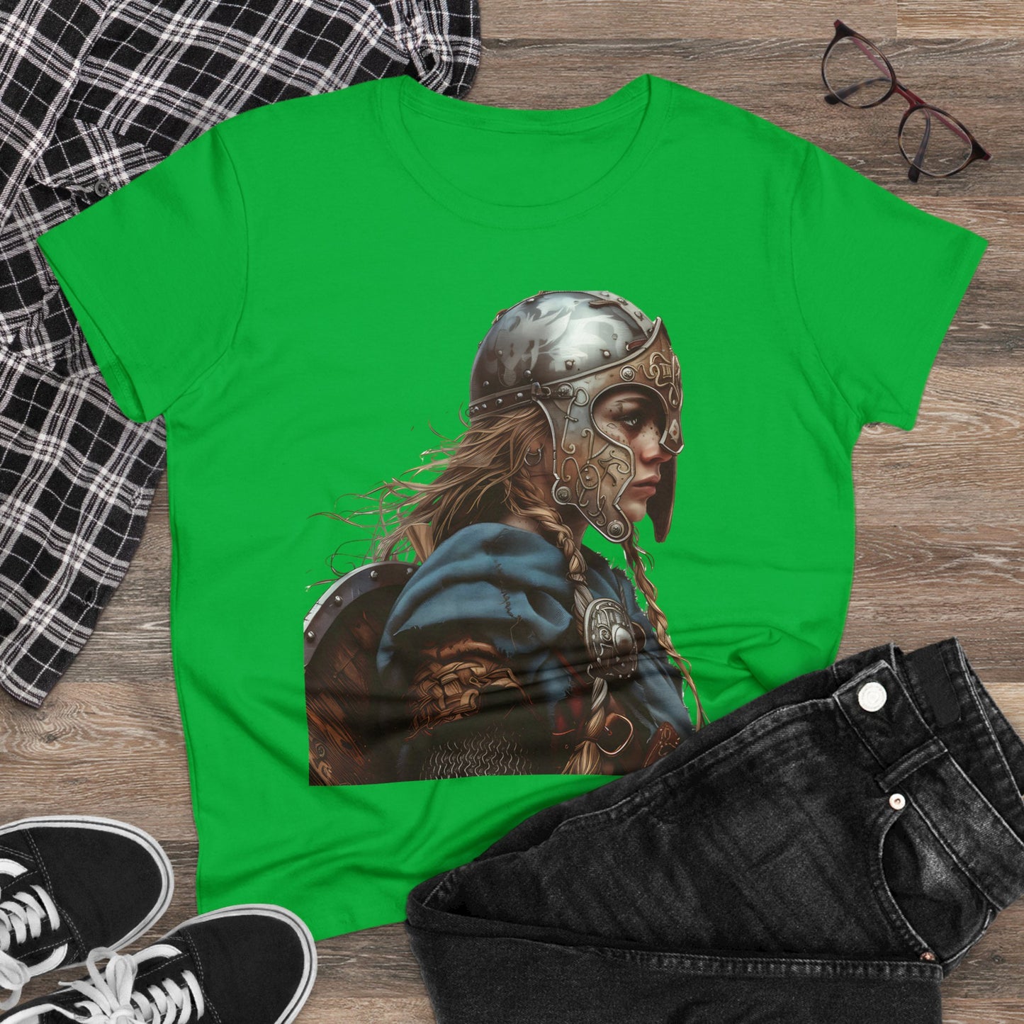 Viking - Fantasy - Women's Midweight Cotton Tee