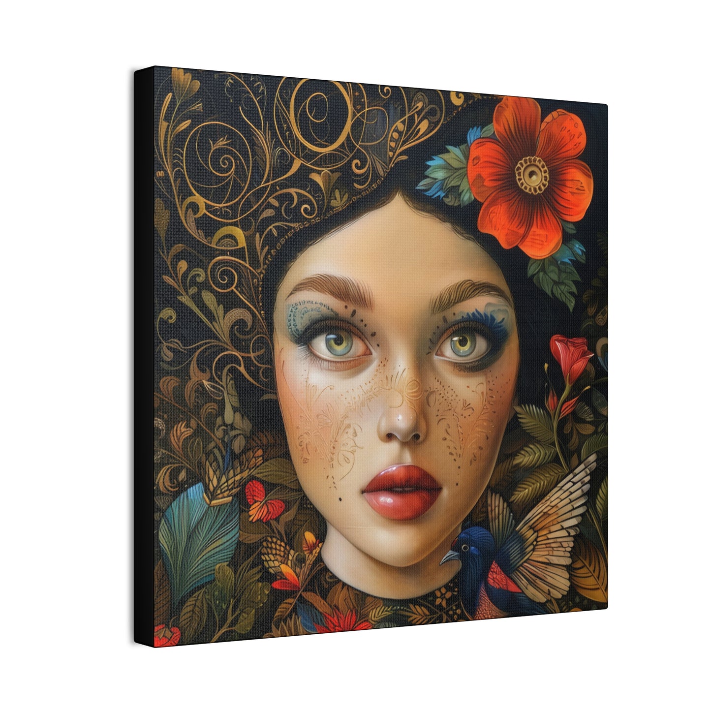 Fortune Teller - Canvas Stretched, 0.75" - Canvas Stretched, 0.75"