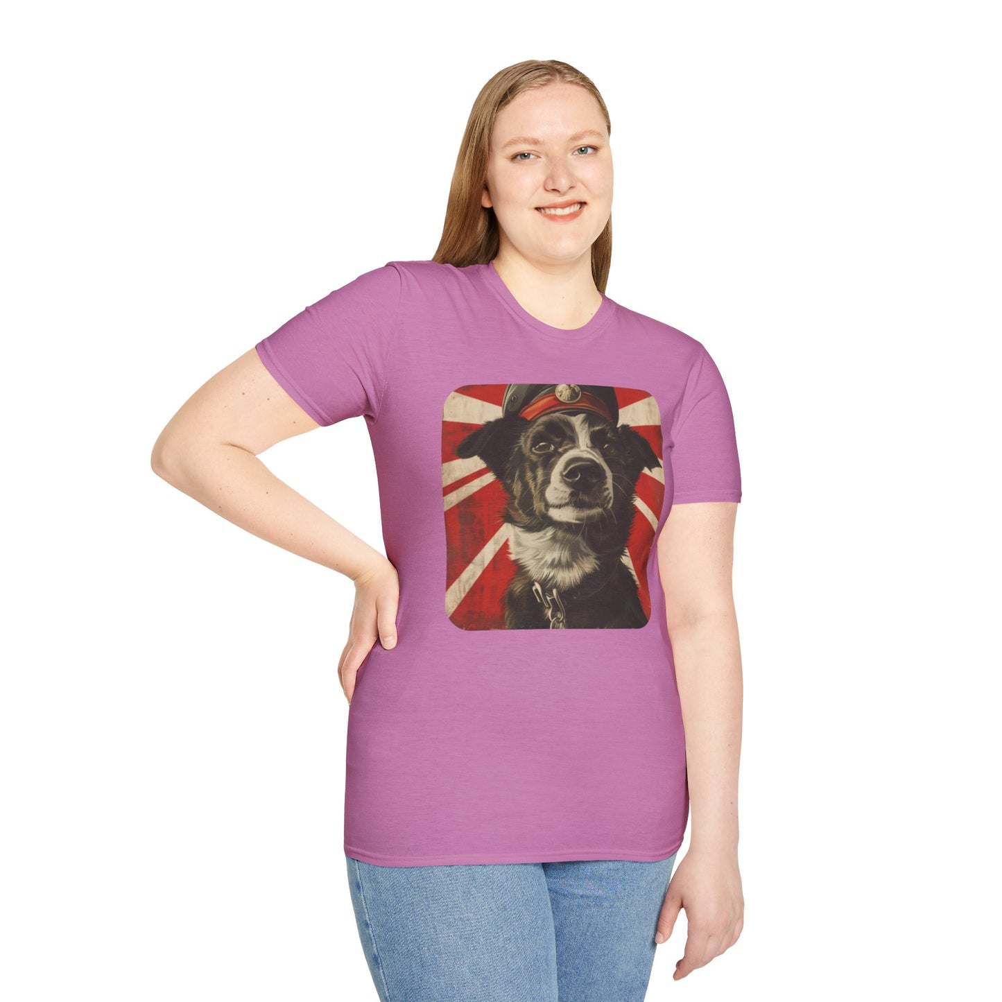 Comrade Canine - Unisex Softstyle T-Shirt