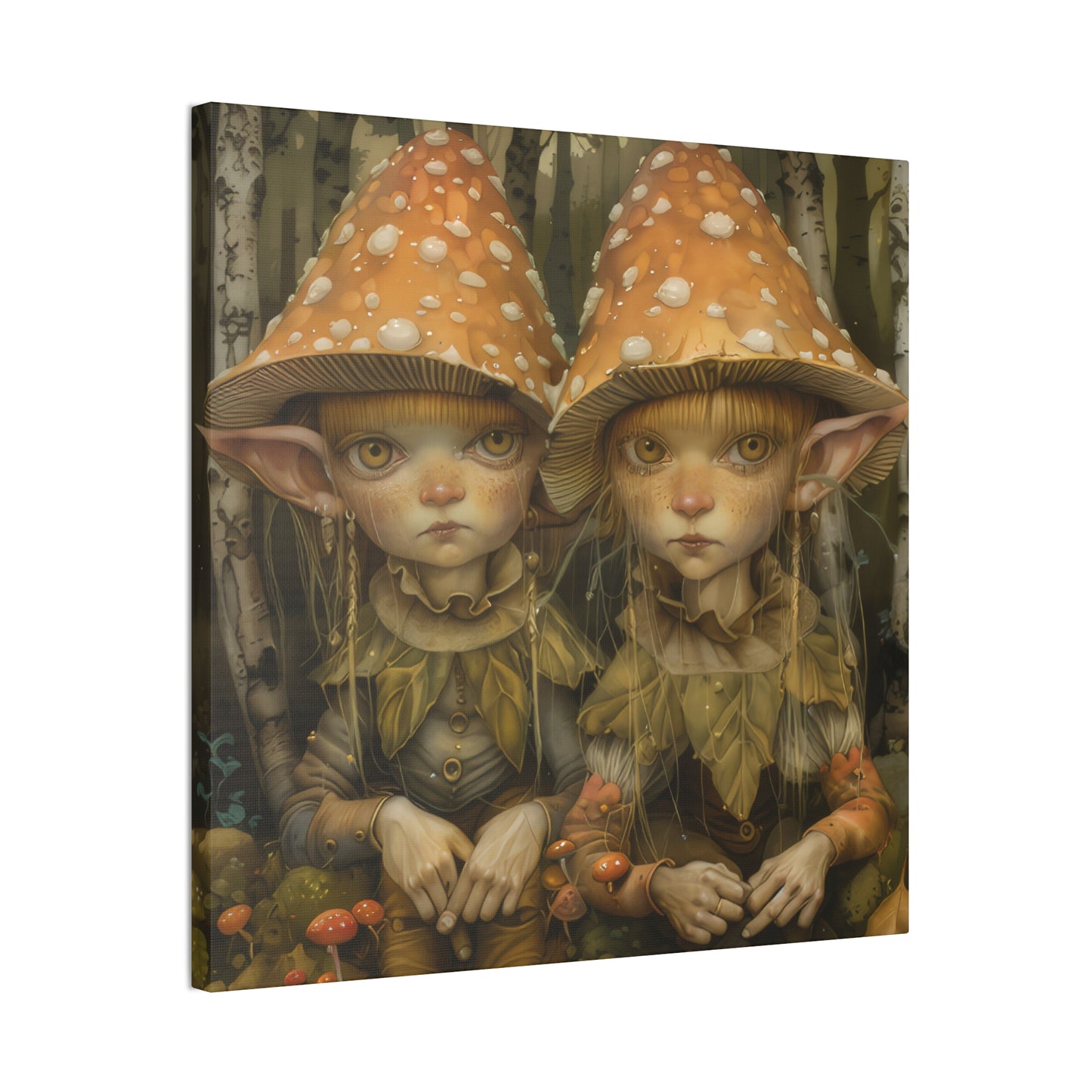 Elves - Canvas Stretched, 0.75"