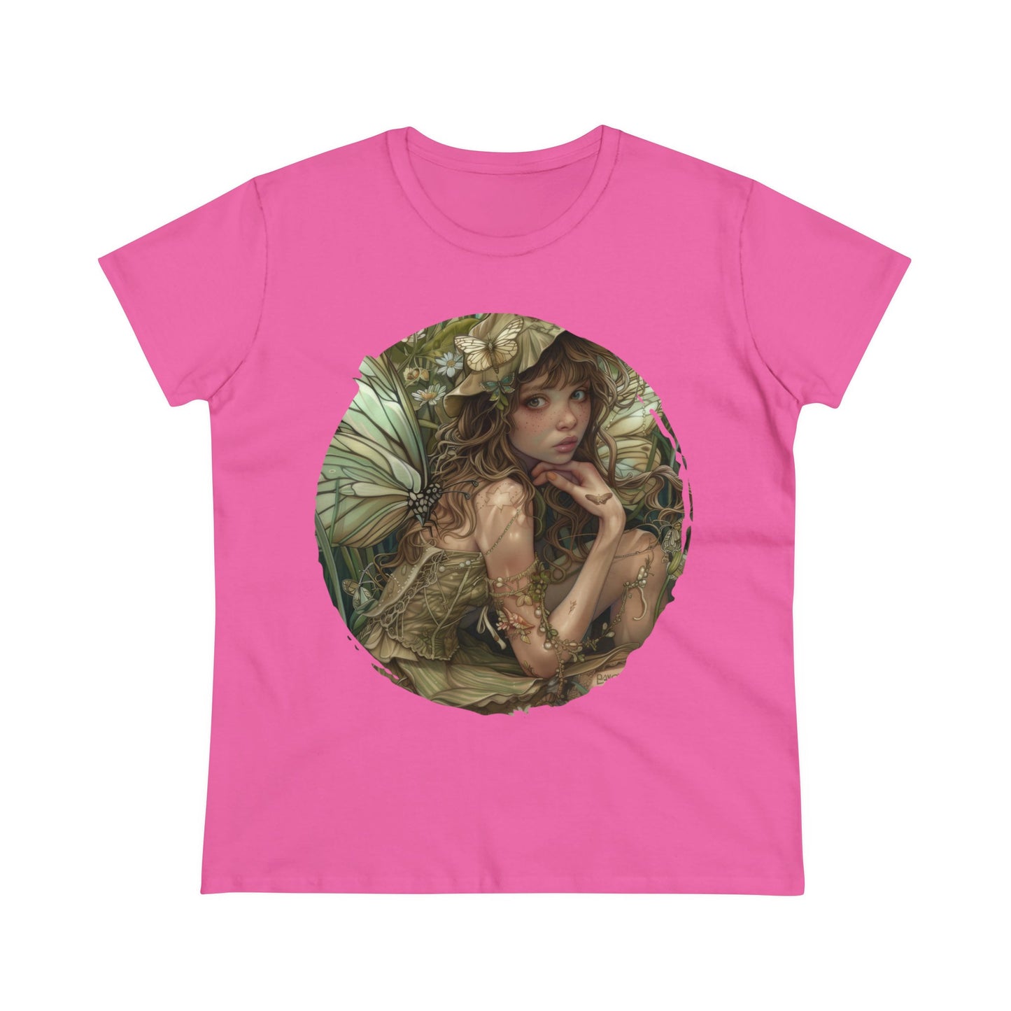 Fairy - Fantasy - Women's Midweight Cotton Tee