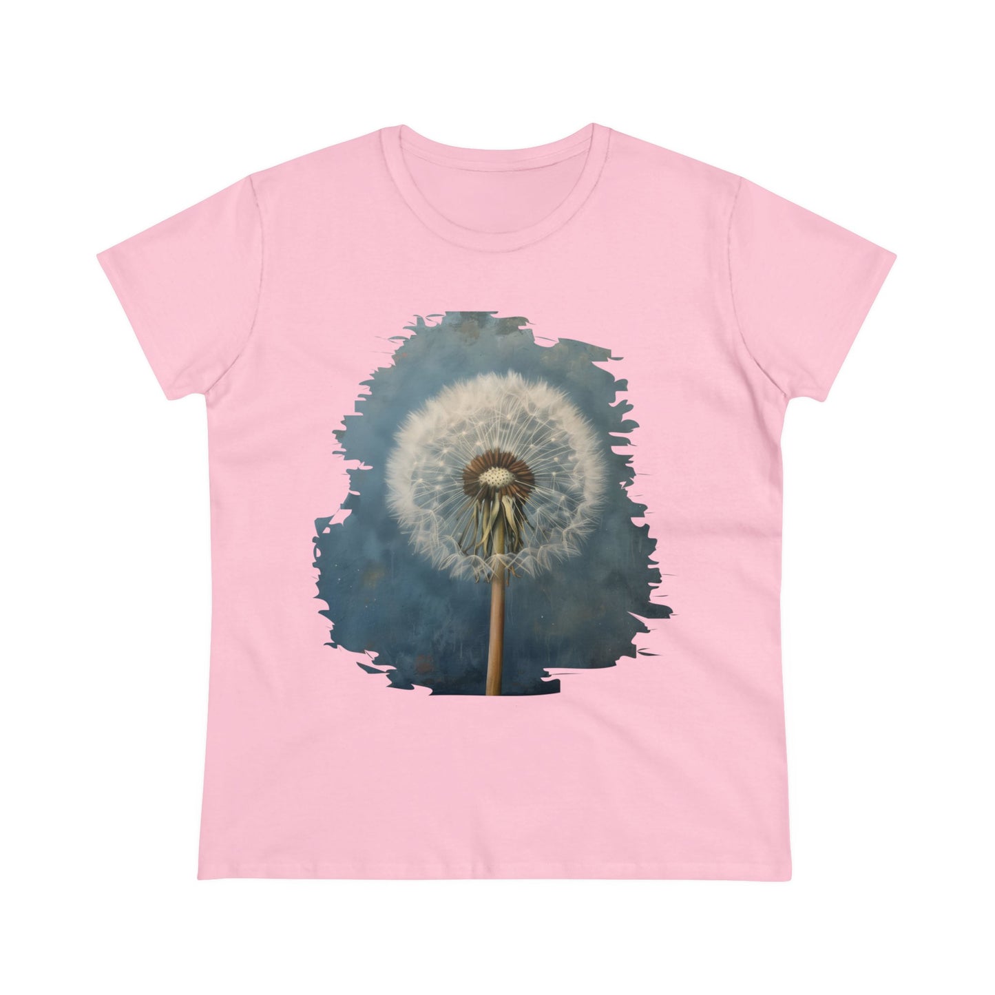 Dandelion - Flowers - Women's Midweight Cotton Tee