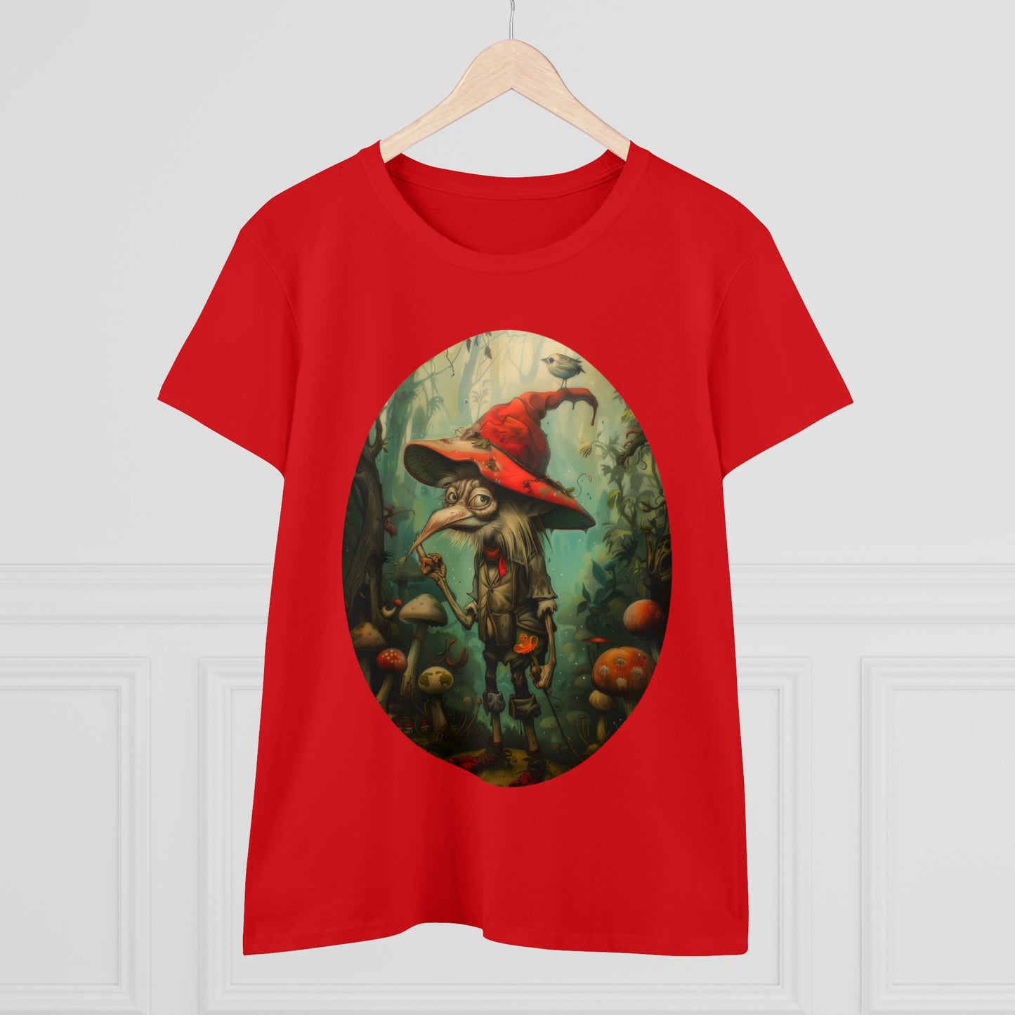 Birdman - Fantasy - Women's Midweight Cotton Tee