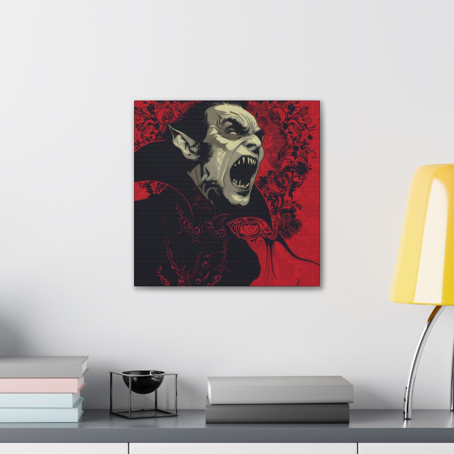 Vampire - Canvas Stretched, 0.75"