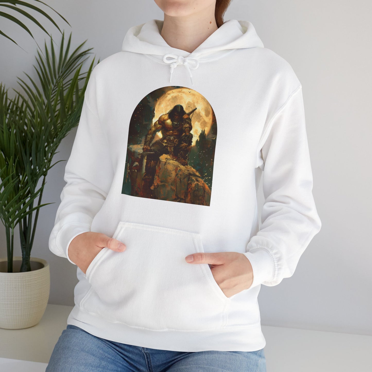 Warrior - Unisex Heavy Blend™ Hooded Sweatshirt