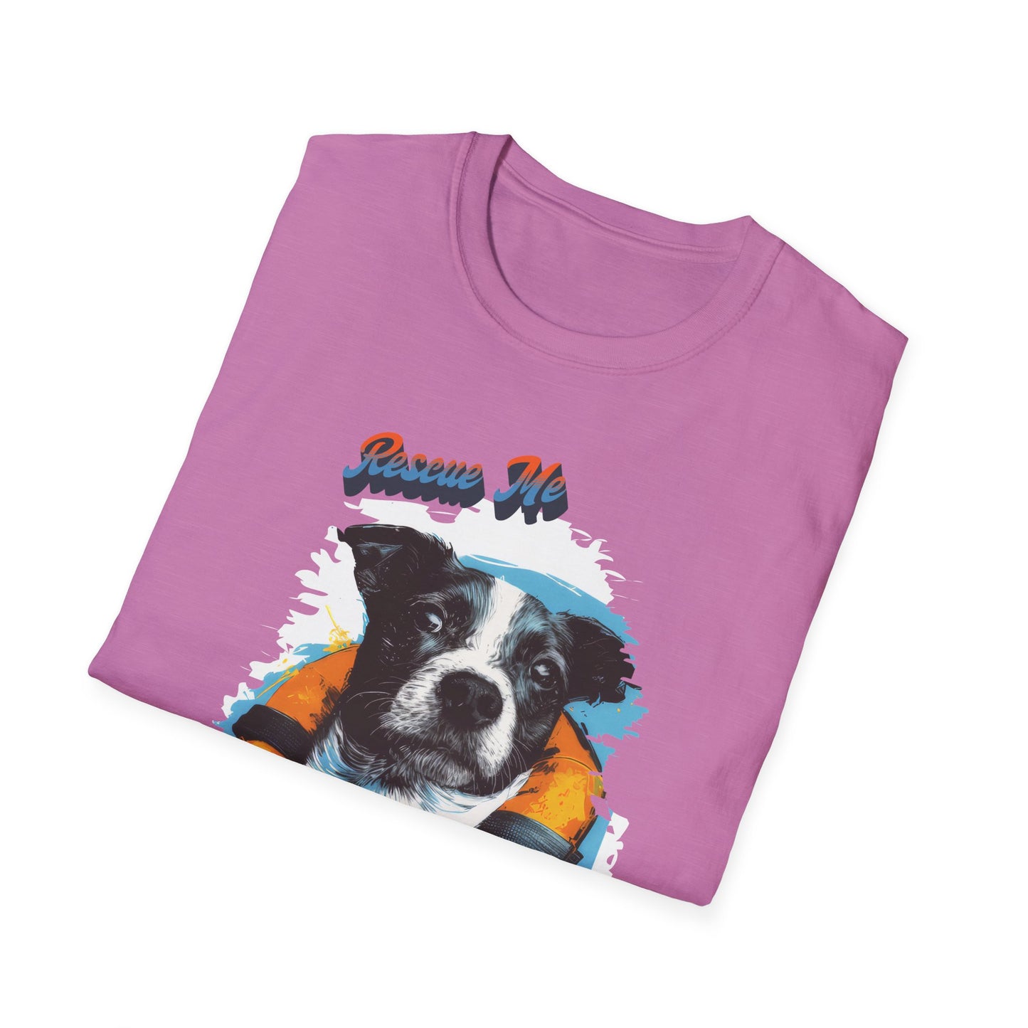 Rescue Dog - Unisex Softstyle T-Shirt