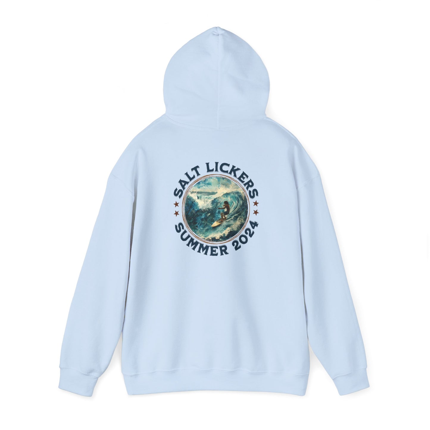 Surfer - Unisex Heavy Blend™ Hooded Sweatshirt