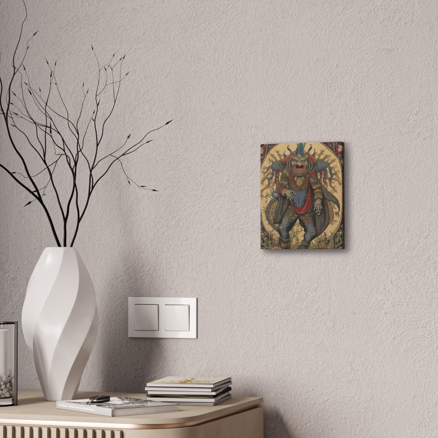 Medieval Tapestry - Canvas Stretched, 0.75"