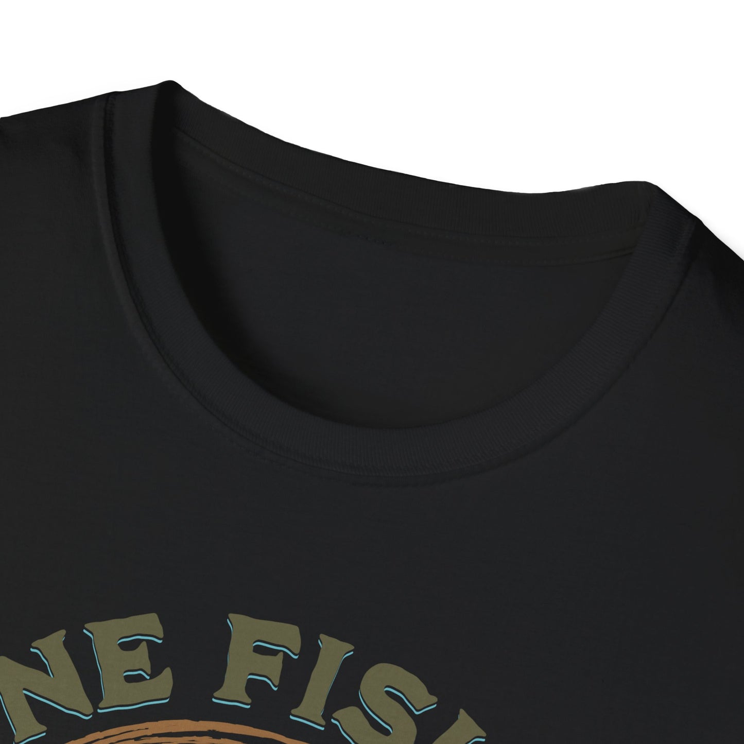 Gone Fishing - Unisex Softstyle T-Shirt