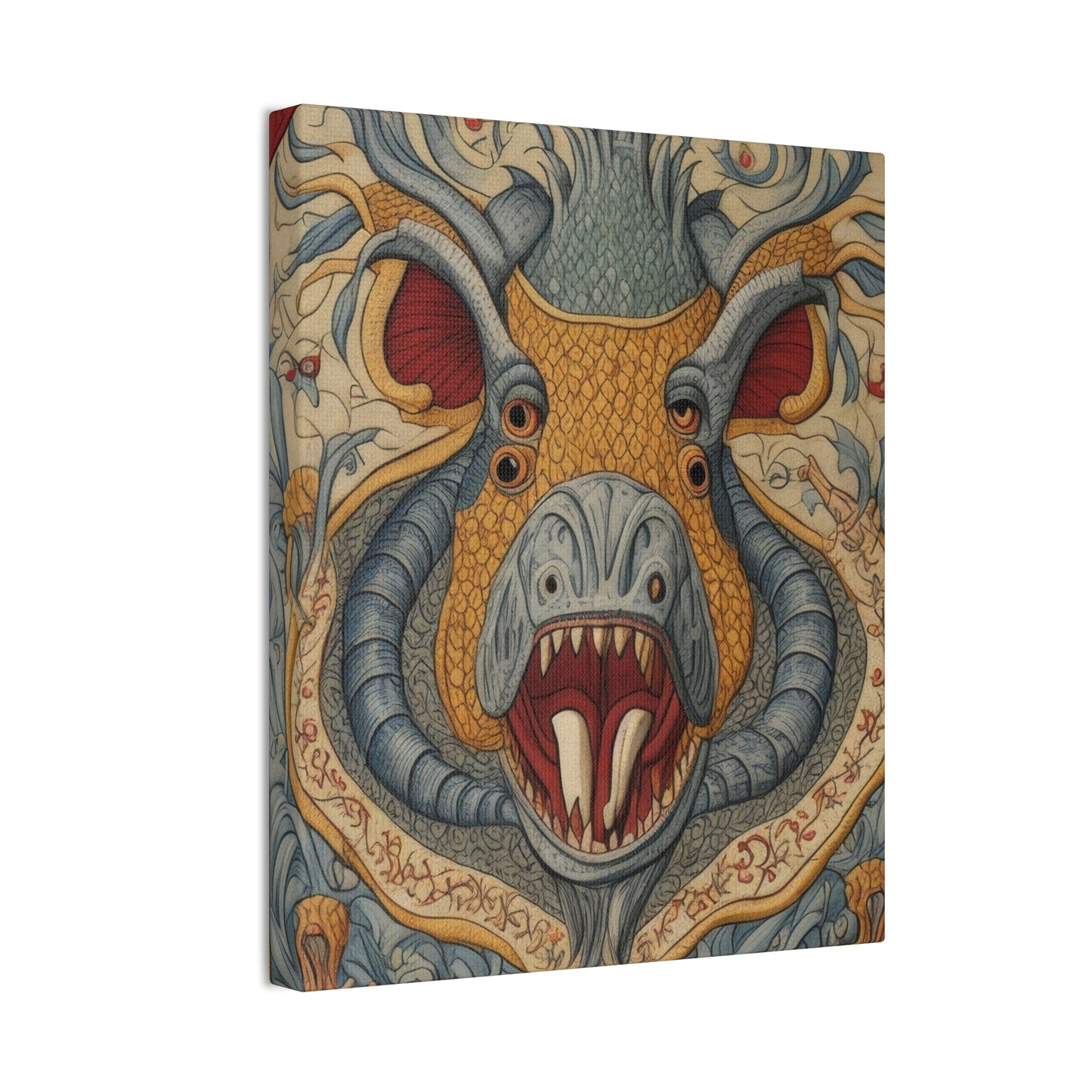 Medieval Tapestry - Canvas Stretched, 0.75"