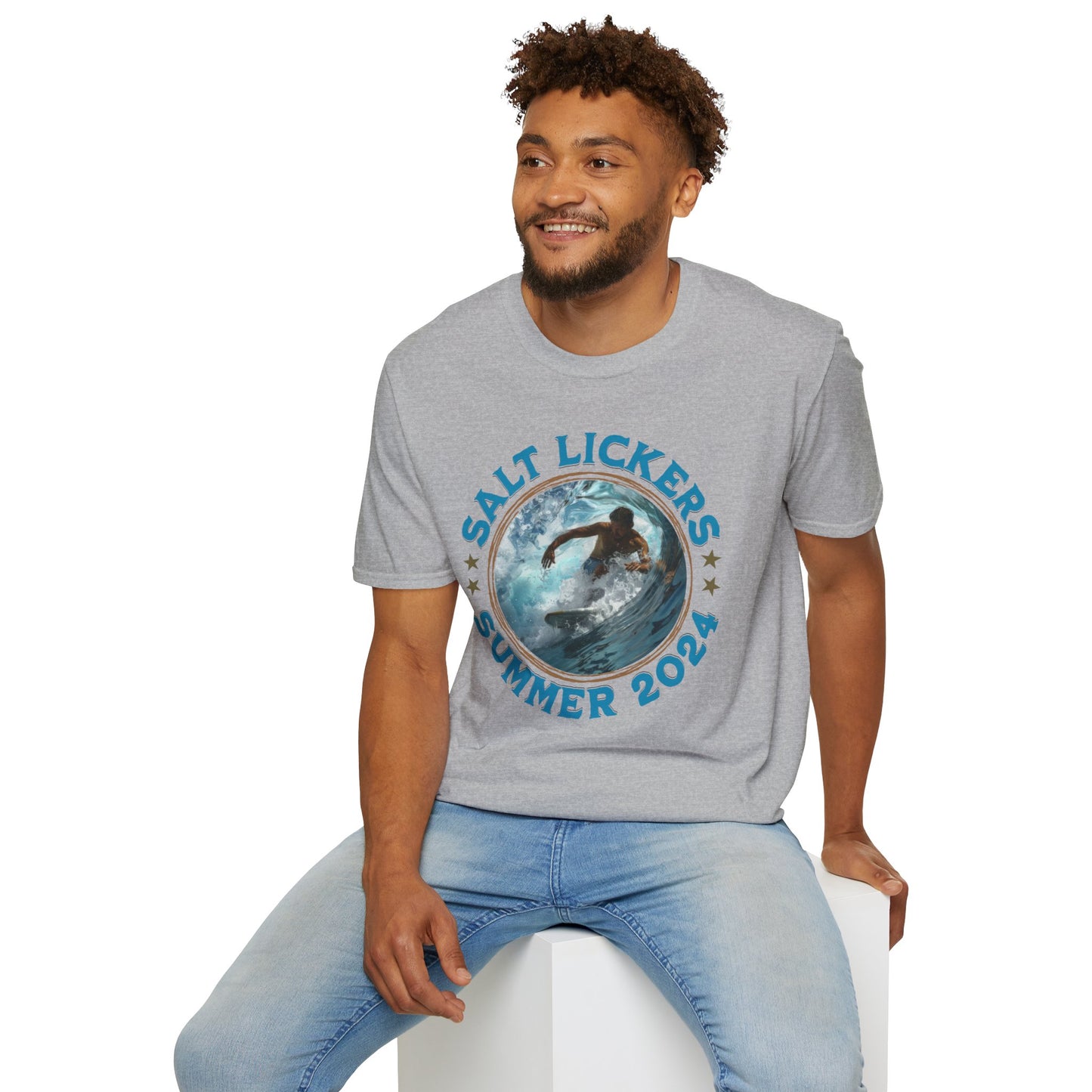 Surfer - Unisex Softstyle T-Shirt