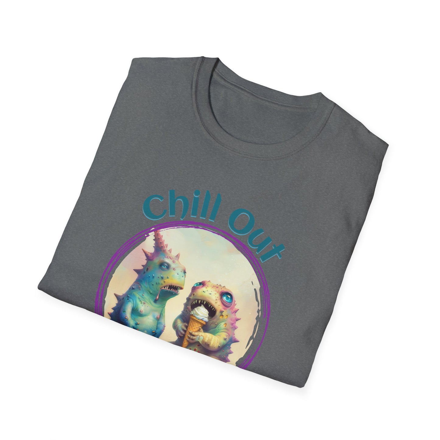 Chill Out, It's Summer - Unisex Softstyle T-Shirt