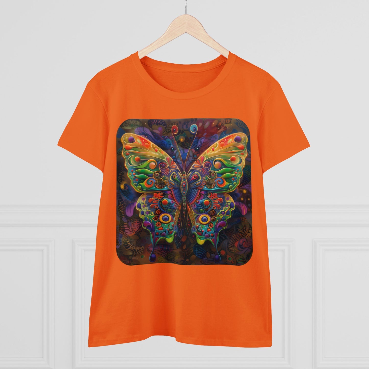 Butterfly - Women's Midweight Cotton Tee