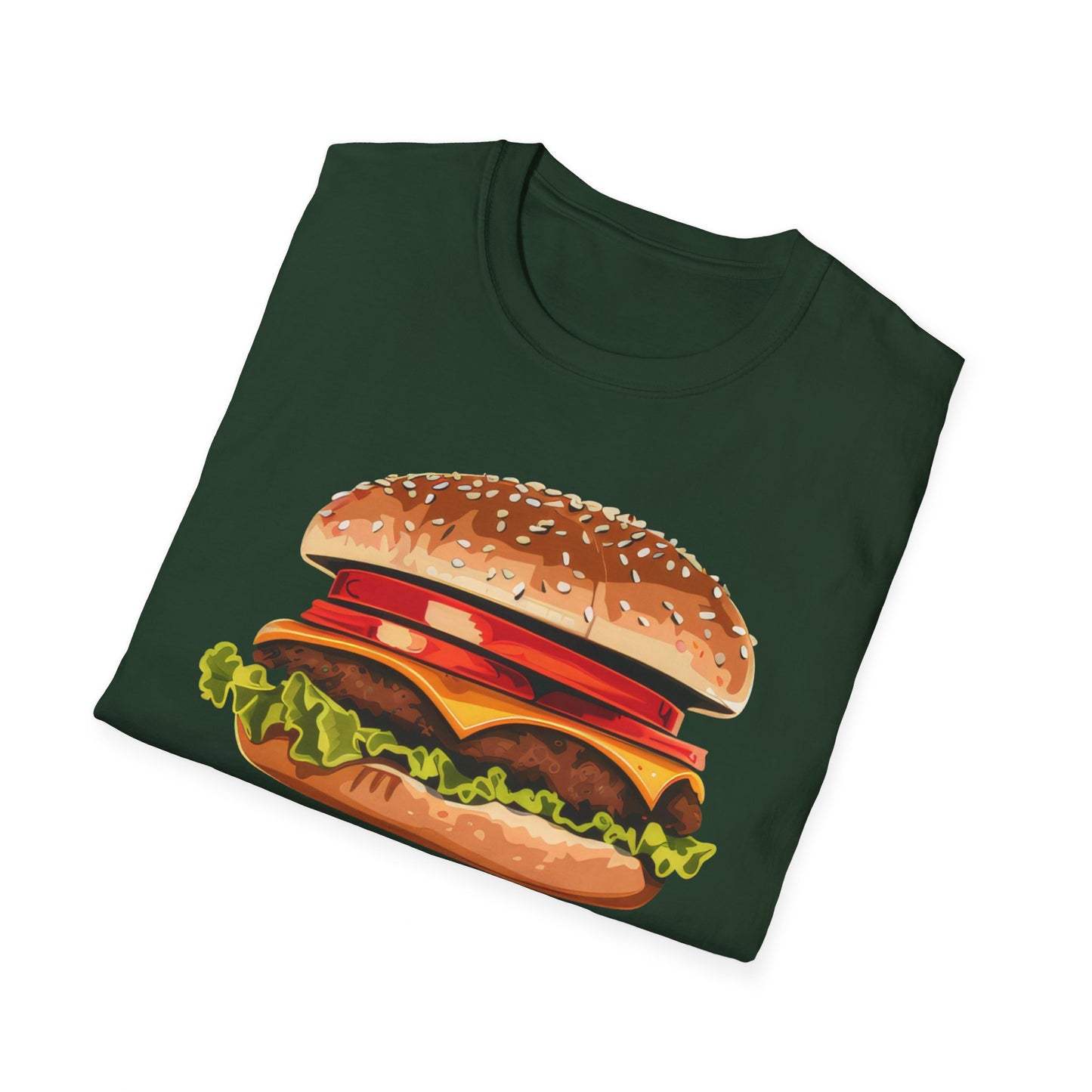 Hamburger! - Unisex Softstyle T-Shirt