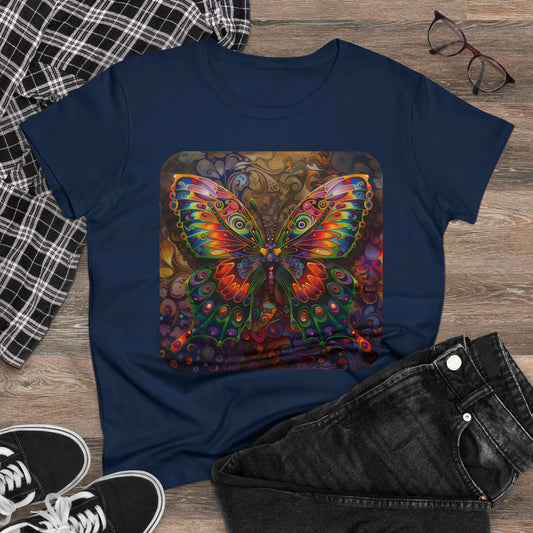 Butterfly - Women's Midweight Cotton Tee