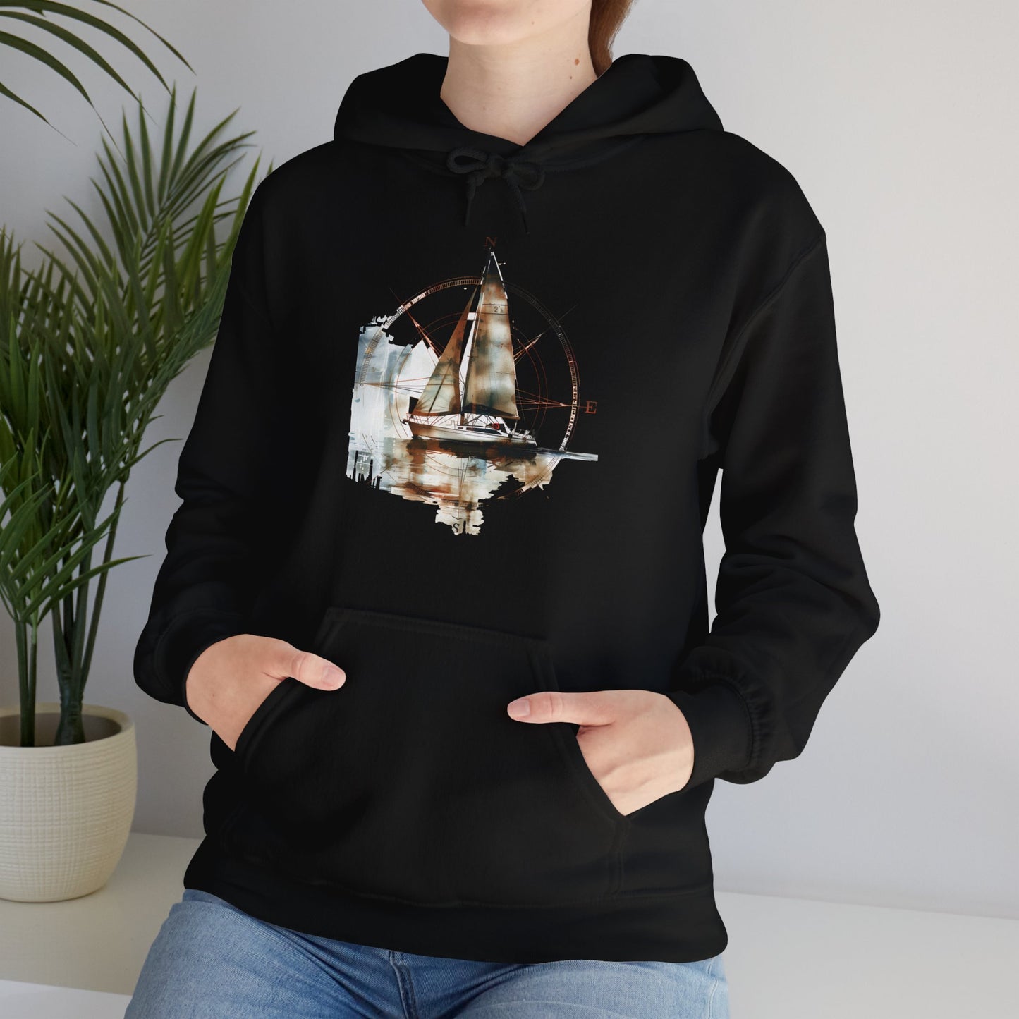 Sailing - Unisex Heavy Blend™ Hooded Sweatshirt