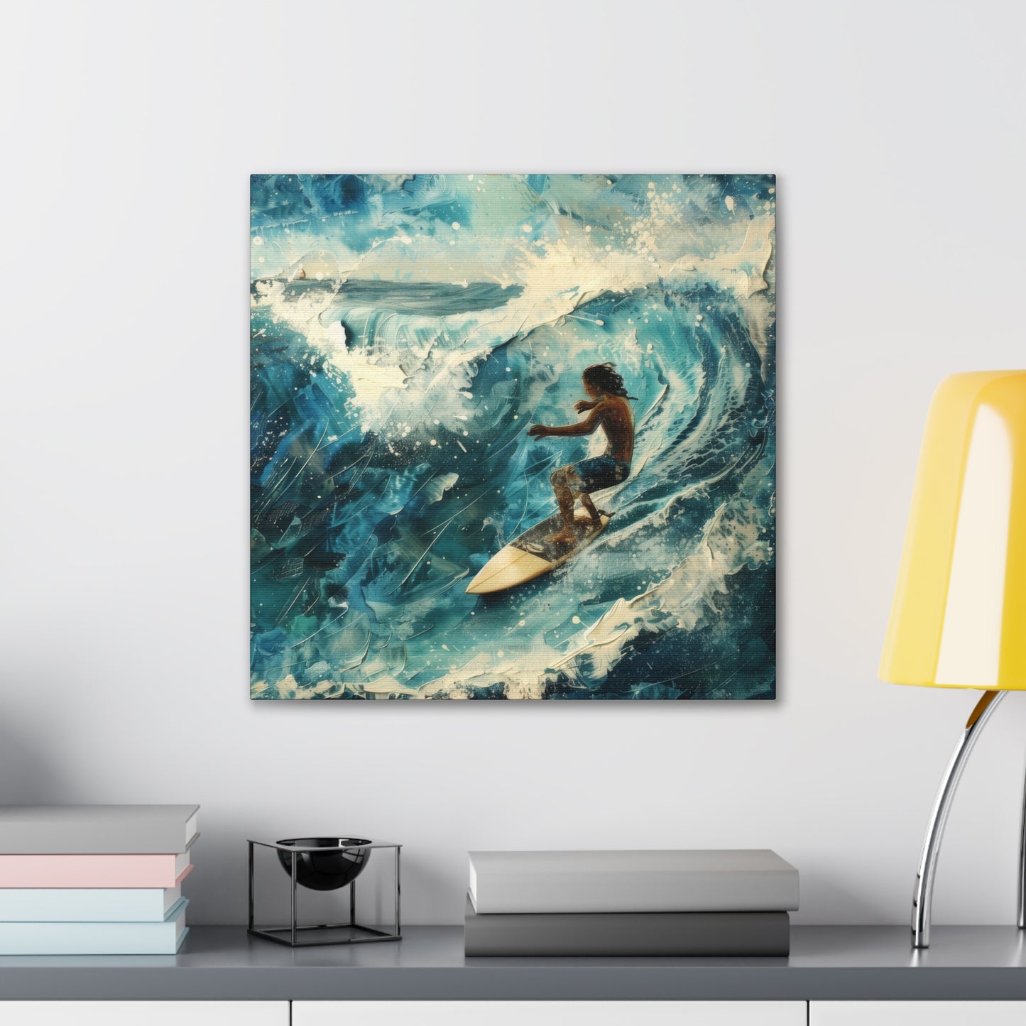 The Swell - Canvas Stretched, 0.75"