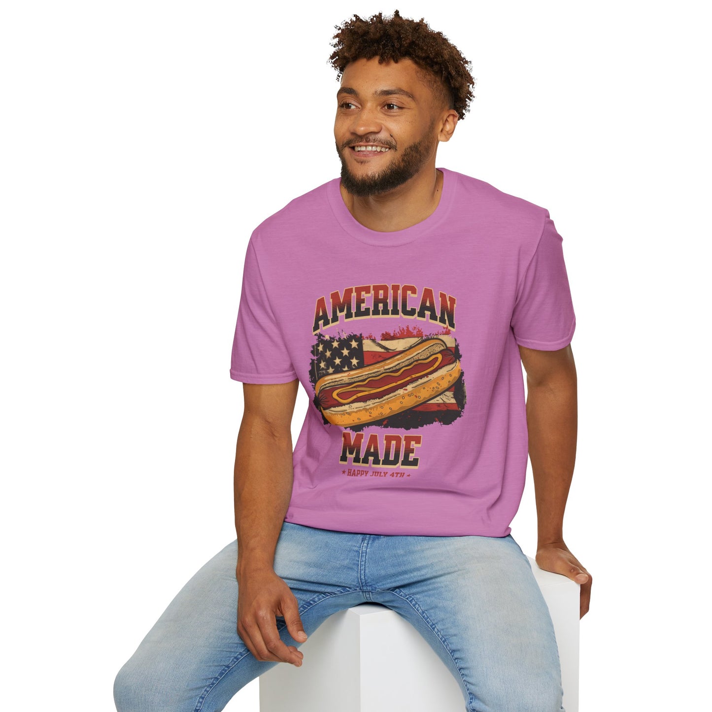 American Made - Unisex Softstyle T-Shirt