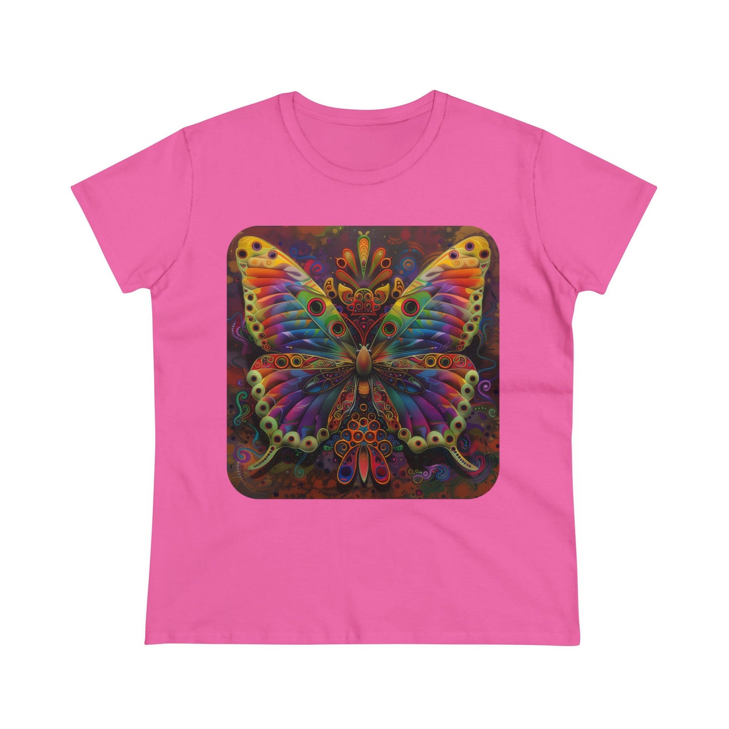 Butterfly - Women's Midweight Cotton Tee