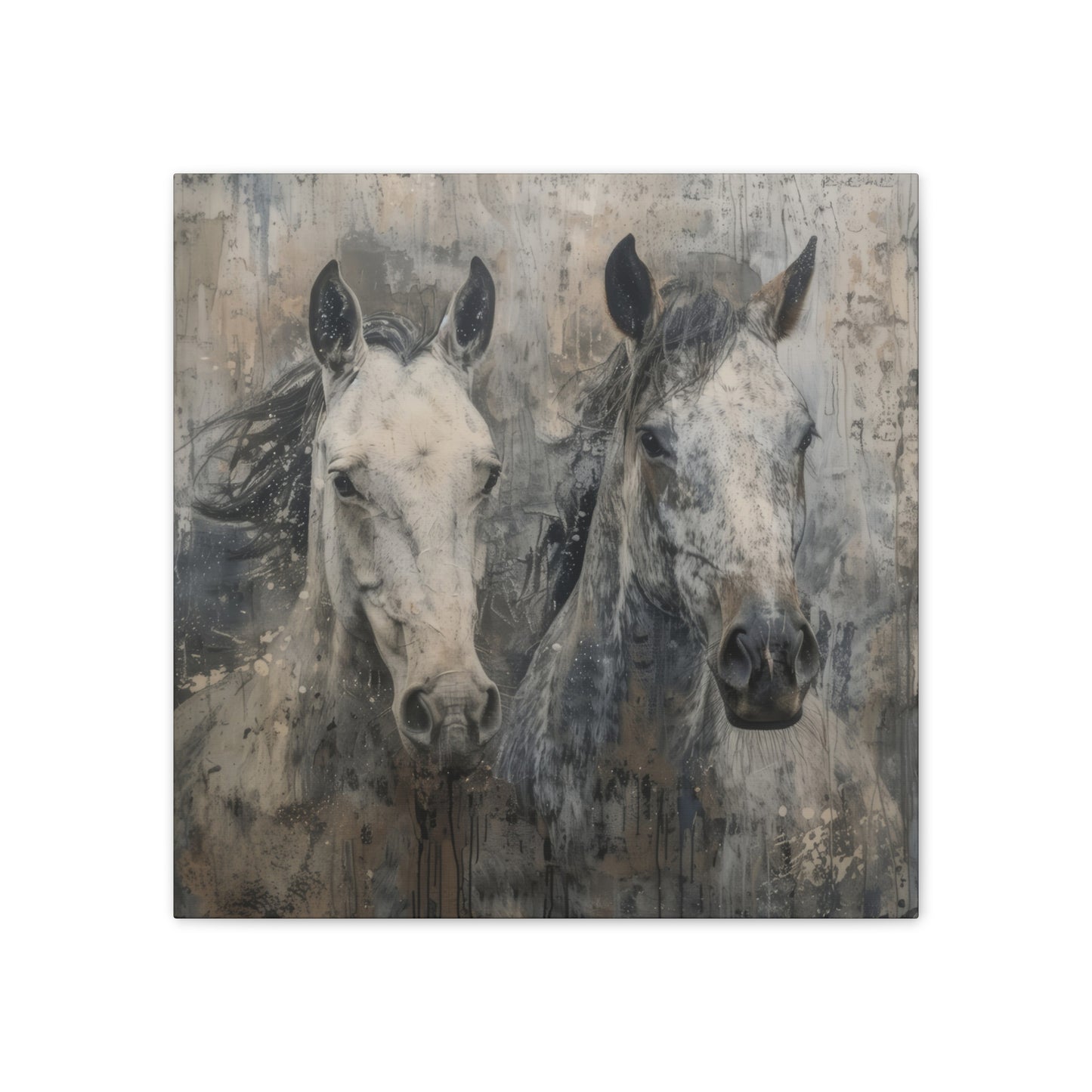 Horses - Canvas Stretched, 0.75"