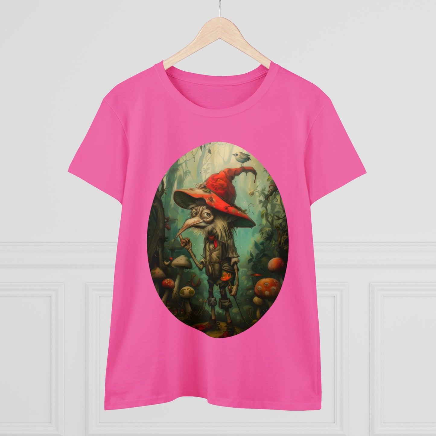 Birdman - Fantasy - Women's Midweight Cotton Tee