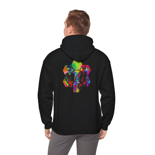 Punk Rock - Unisex Heavy Blend™ Hooded Sweatshirt