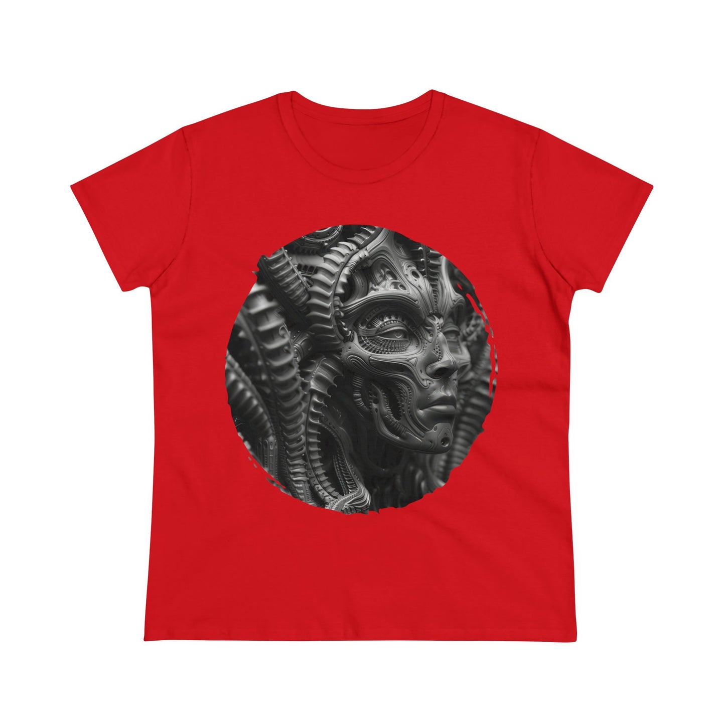 Alien to Us - Fantasy - Women's Midweight Cotton Tee