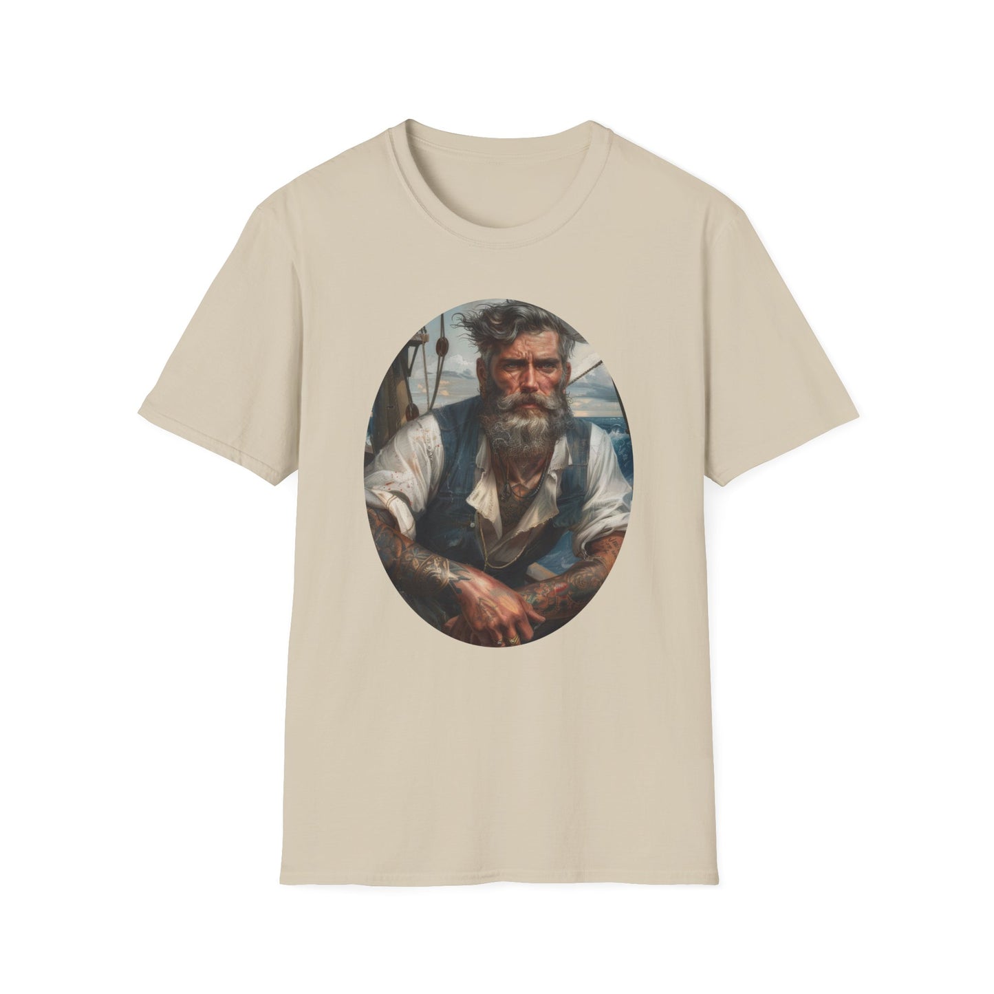 The Sailor - Unisex Softstyle T-Shirt