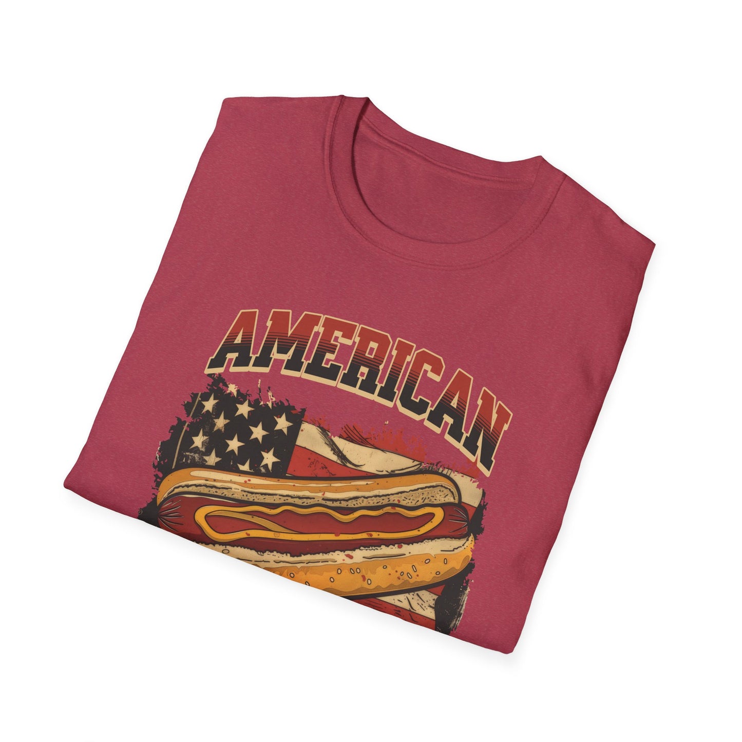 American Made - Unisex Softstyle T-Shirt