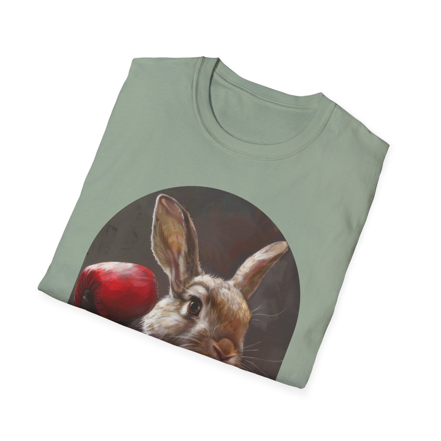 Boxing Bunny - Unisex Softstyle T-Shirt