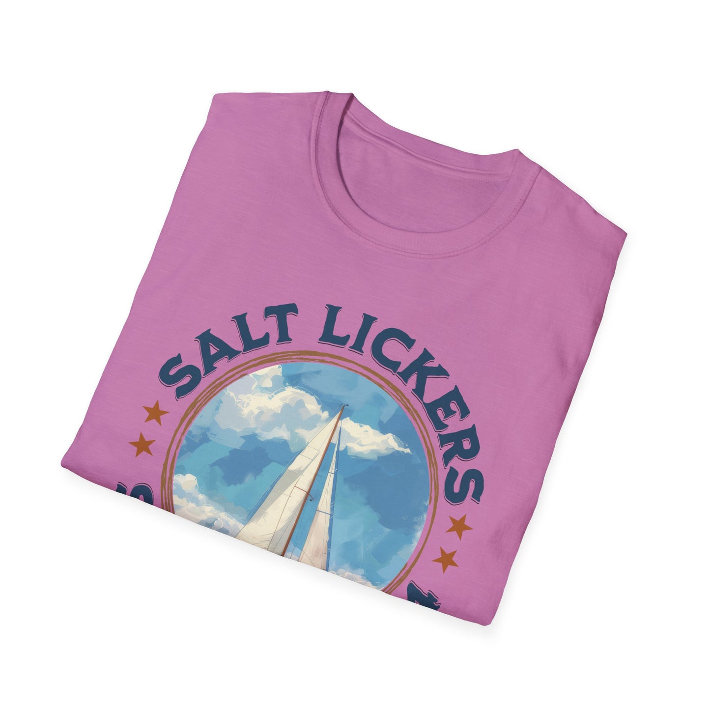 Sailing - Unisex Softstyle T-Shirt