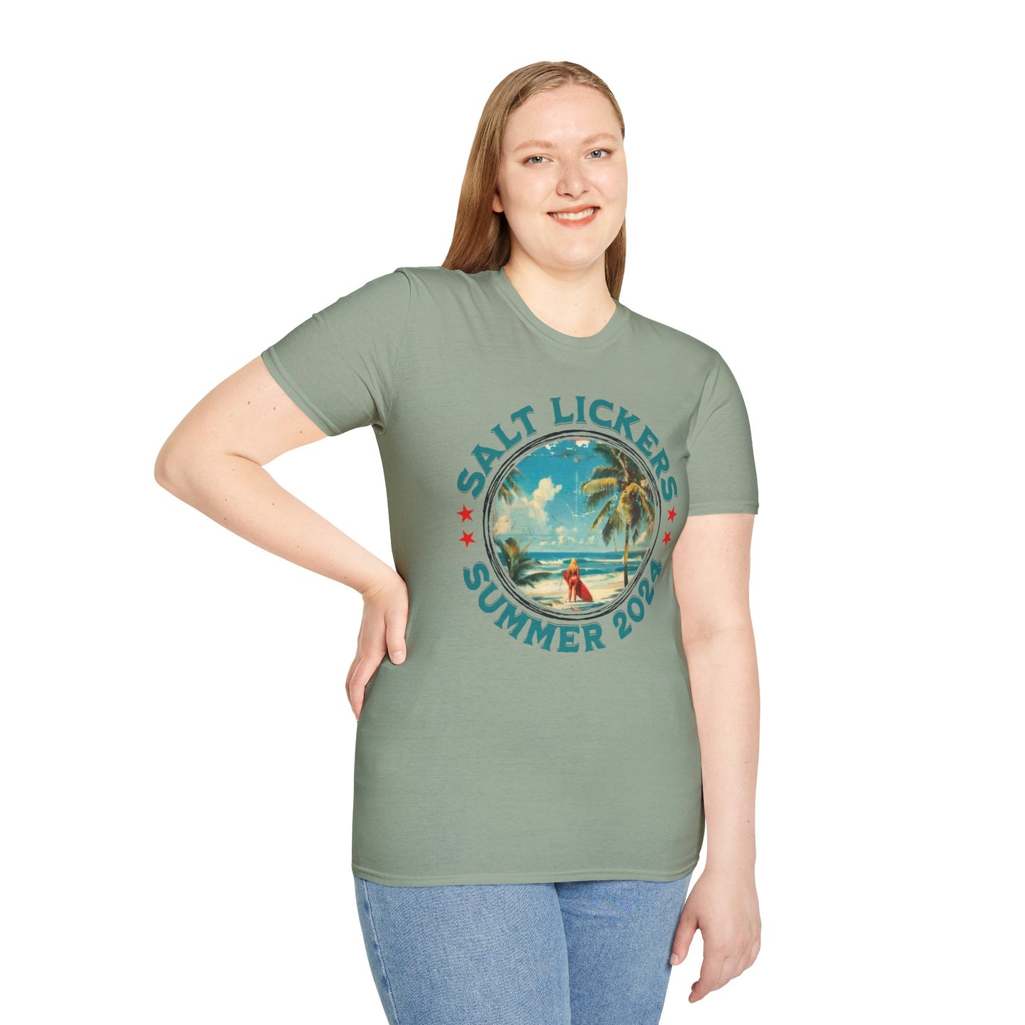 Surfing - Unisex Softstyle T-Shirt