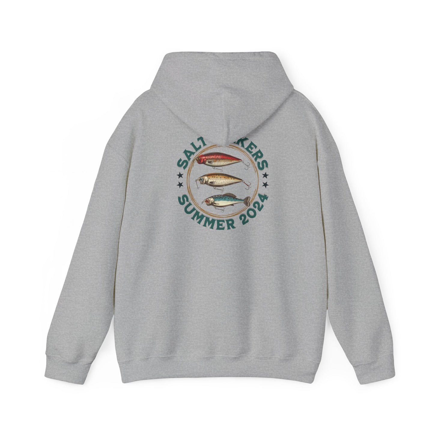 Fishing - Unisex Heavy Blend™ Hooded Sweatshirt