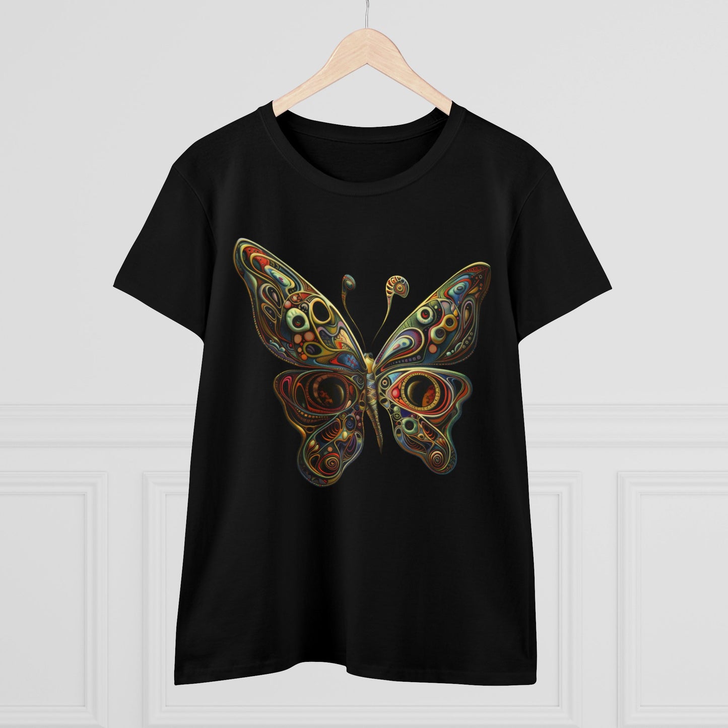 Butterfly - Women's Midweight Cotton Tee