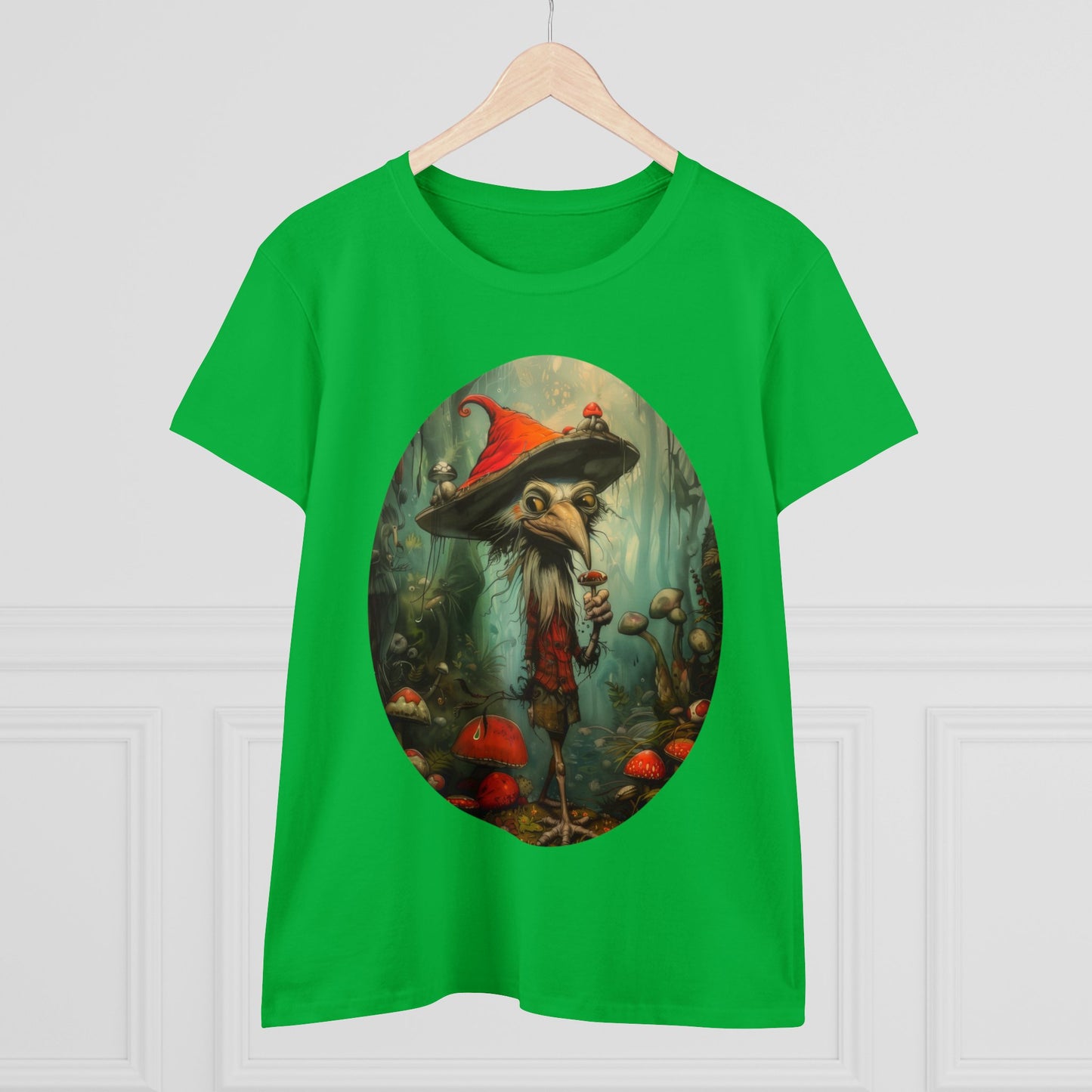 Birdman - Fantasy - Women's Midweight Cotton Tee