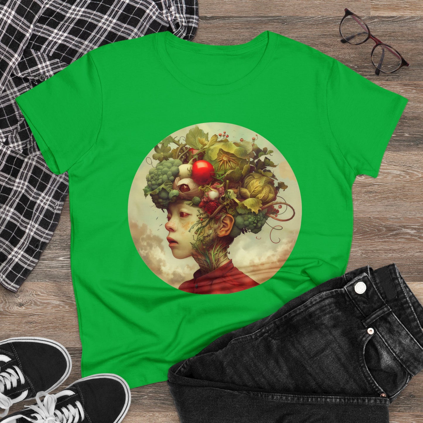 Gardening On My Mind - Women's Midweight Cotton Tee