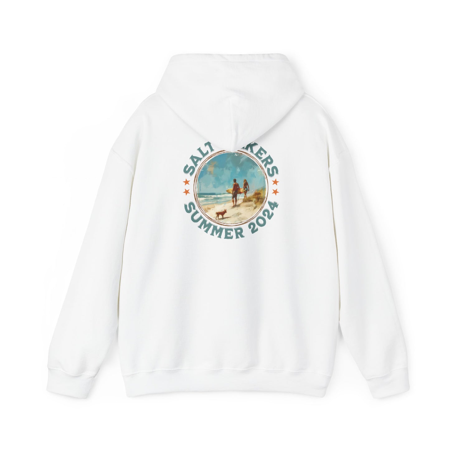 Surfer - Unisex Heavy Blend™ Hooded Sweatshirt