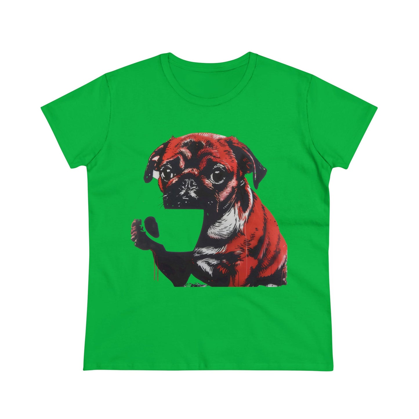 Coffee Dog - Fantasy - Women's Midweight Cotton Tee