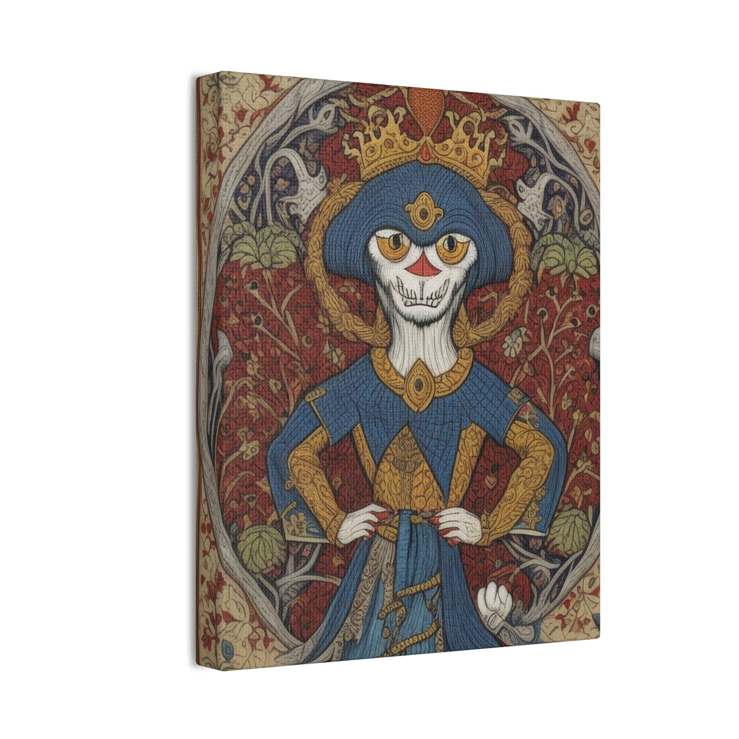 Medieval Tapestry - Canvas Stretched, 0.75"