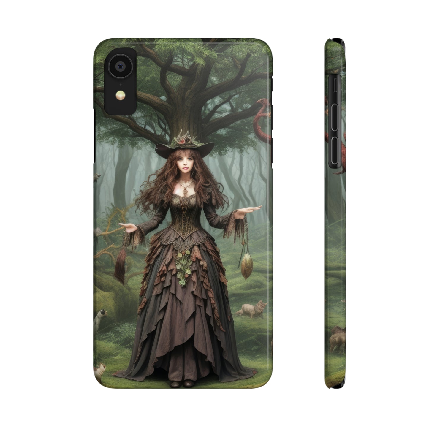 Forest Witch - Phone Case